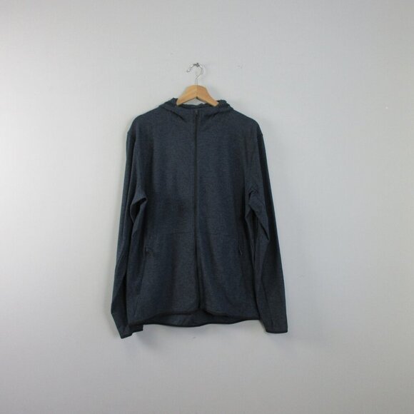 Lululemon Men's Surge Warm Full Zip Hoodie Jacket L Stretch Athletic Running 394 - Picture 1 of 11